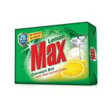 Lemon Max Dishwash Bar 165g