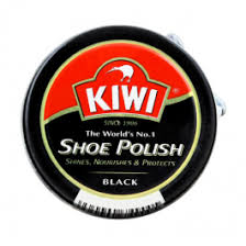 Kiwi Shoe Polish Dark Tan 100 ml