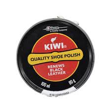 Kiwi Shoe Polish Black 100 ml