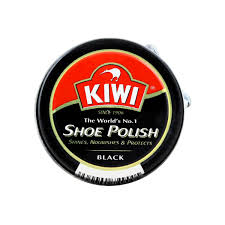 Kiwi Shoe Polish Black 40 ml