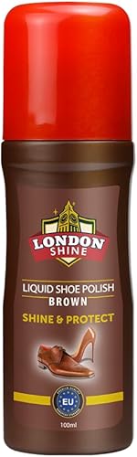 London Shine Liquid Shine Polish Brown Promo 100 Ml