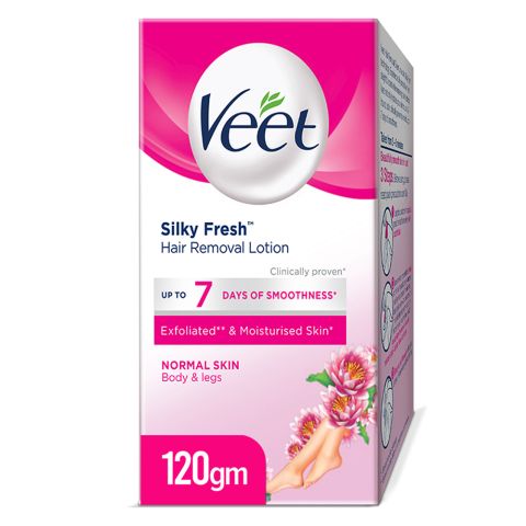 Veet Hair Removal Lotion Normal 120g