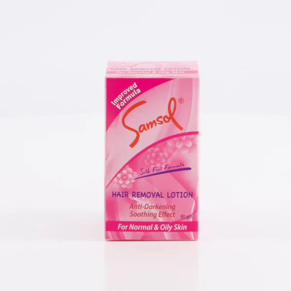 Samsol Hair Removal Solution 80 gr
