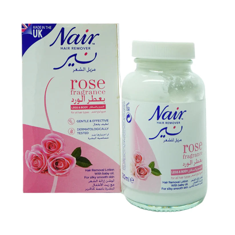 Nair Rose Hair Removal Lotion 120ML
