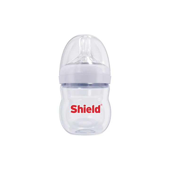 Shield Baby Essential Anti-colic 0M+ Slow Flow Wide Neck Feeder (60ml) 1 Unit