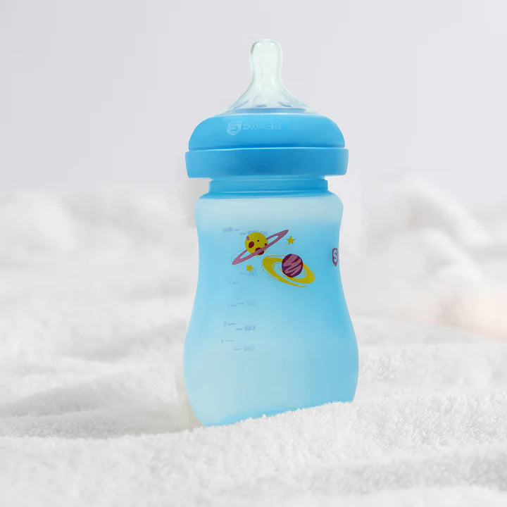 Shield Baby Crystal Anti + Colic Advanced Feeder, BPA Free, 0 Months+ 60ml, Assorted Colour