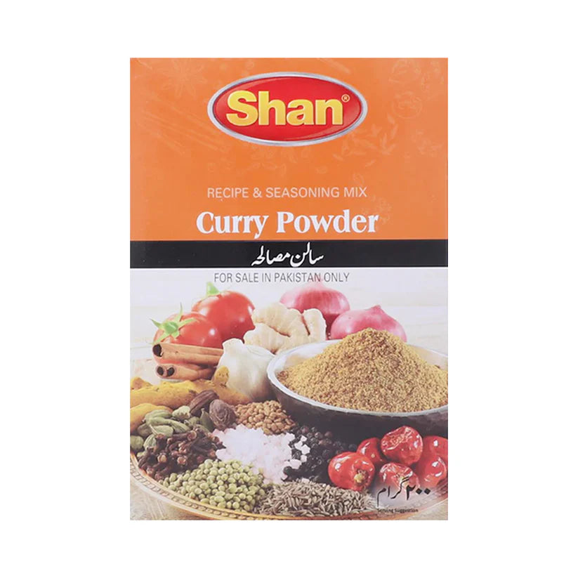 SHAN MASALA CURRY POWDER PROMO PACK 200 GM