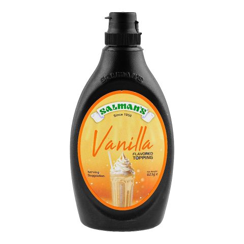 Salman's Vanilla Topping, 623g