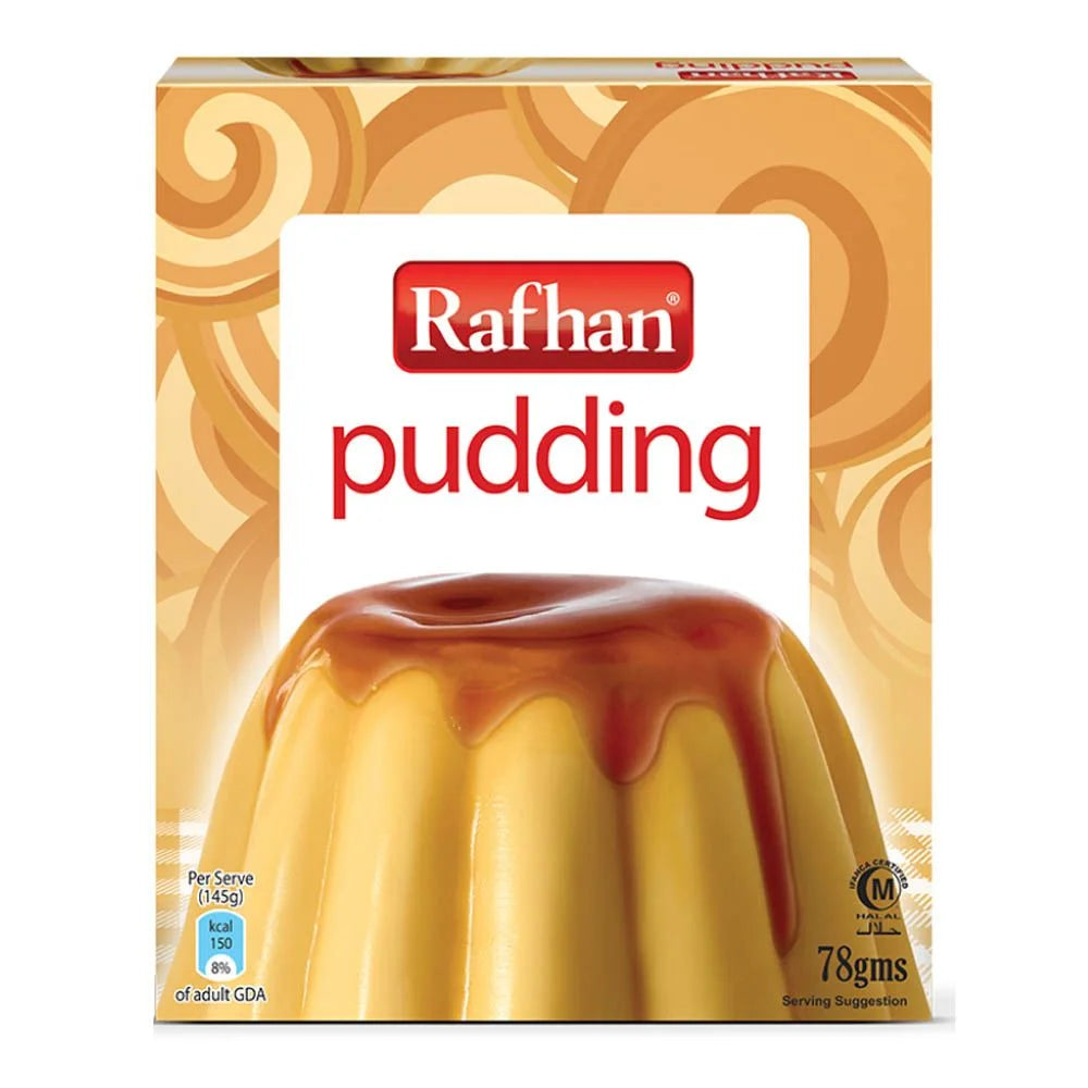 Rafhan Pudding Powder 78g