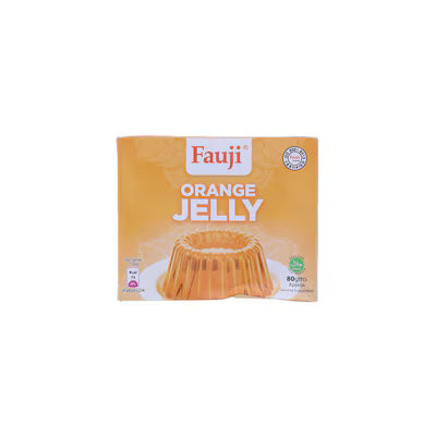 FAU I ORANGE JELLY 80G