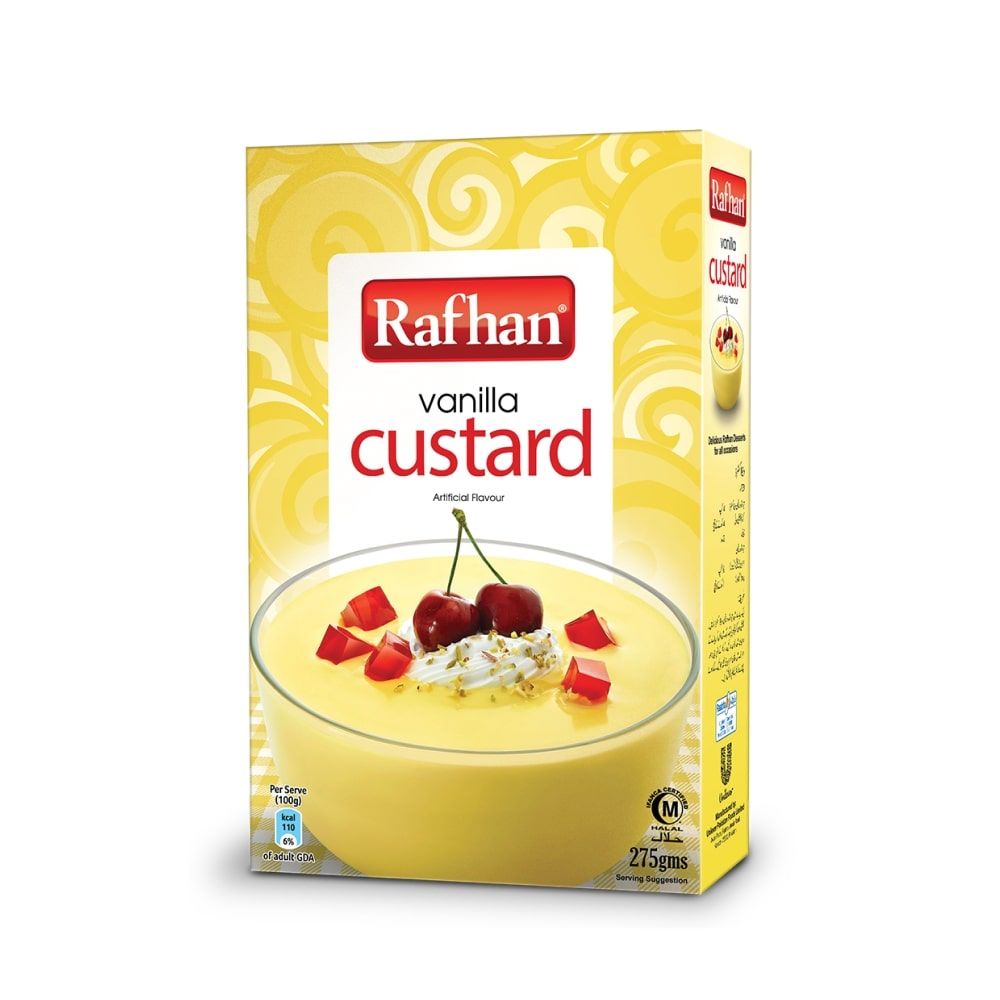Rafhan Vanilla Custard 275g