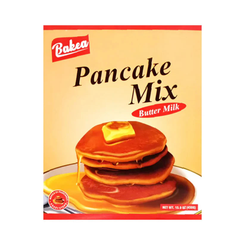 BAKEA PANCAKE MIX BUTTER MILK 450 GM
