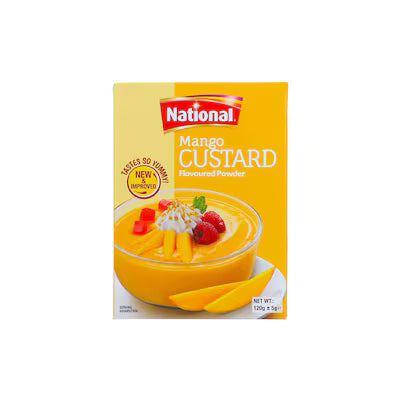 National Mango Custard Powder 120 gr