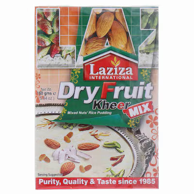 Laziza International Dry Fruit Kheer Mix 160g