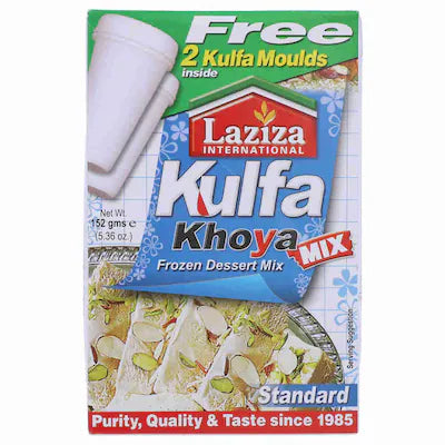 Laziza Kulfa Khoya Frozen Desert Mix 152 gr