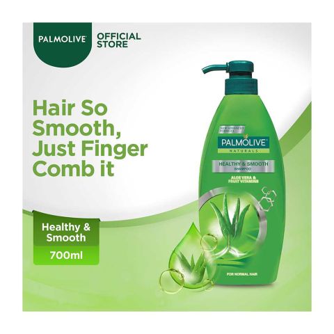Palmolive Naturals Healthy & Smooth Shampoo 700ml