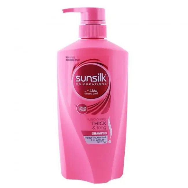 SUNSILK SHAMPOO THICK&LONG 680ML