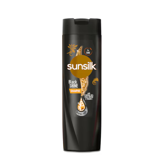 SUNSILK BLACK SHINE SHAMPOO 360ML