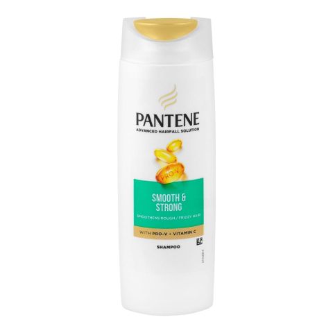 Pantene Advanced Hairfall Solution + Smooth & Strong Shampoo, 185 ml