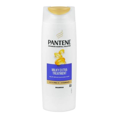 Pantene Advanced Hairfall Solution with Milky Extra Treatment Shampoo, 185ml