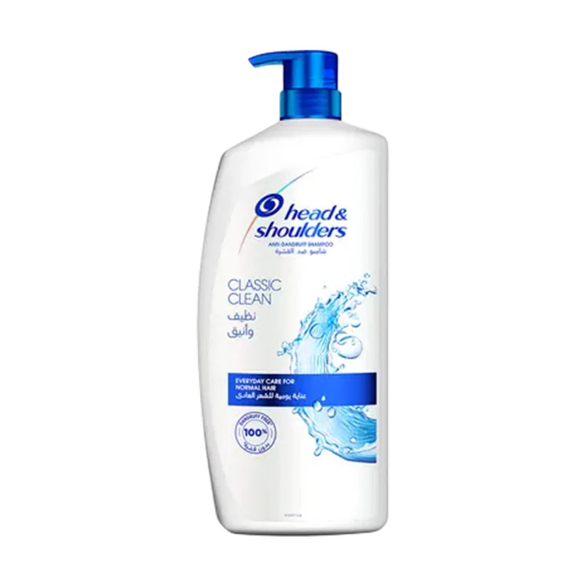 Head & Shoulder Classic Clean Shampoo 1000ml