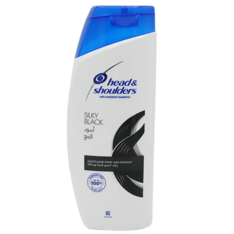 Head & Shoulders Silky Black Shampoo 650 ml