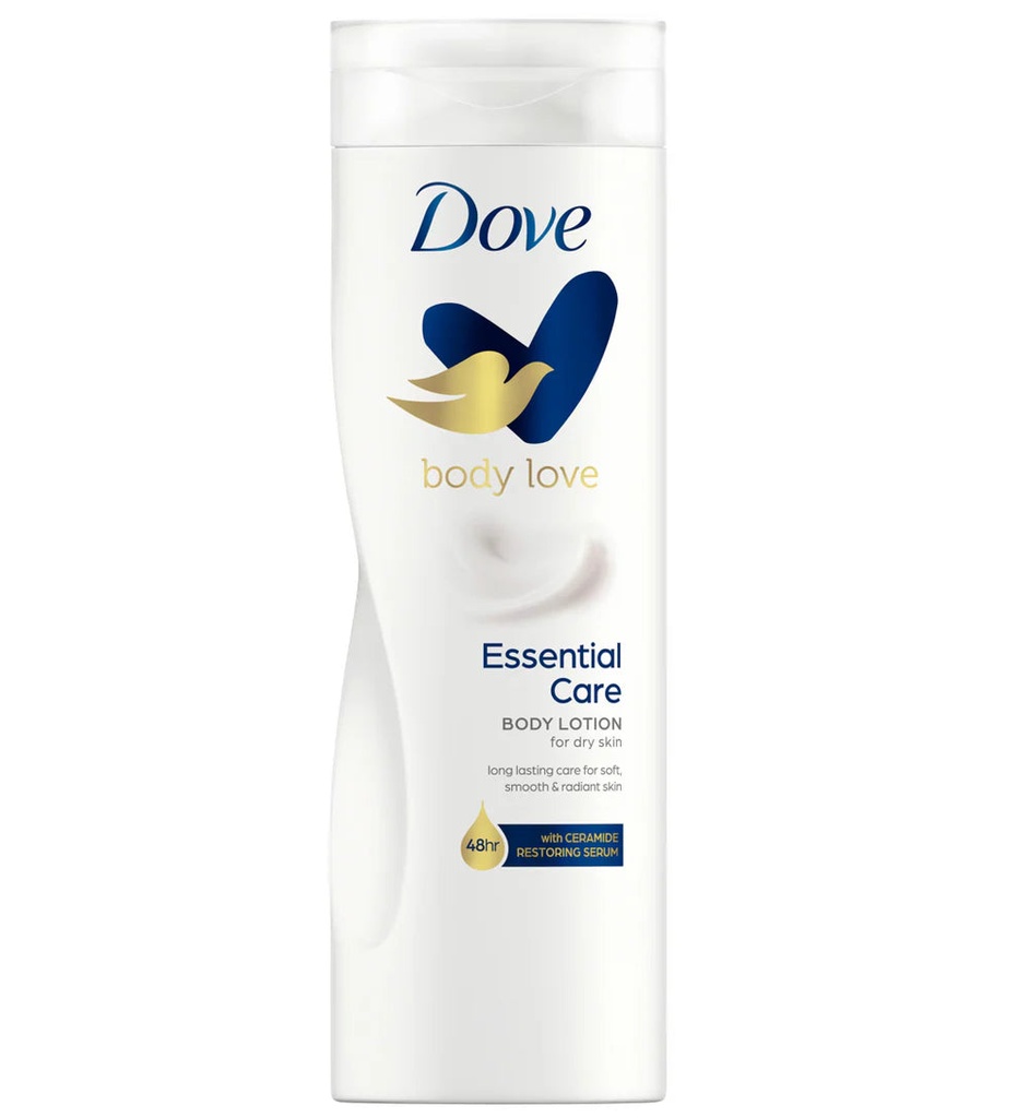 Dove Body Love Essentiol Care Body lotion 400ML