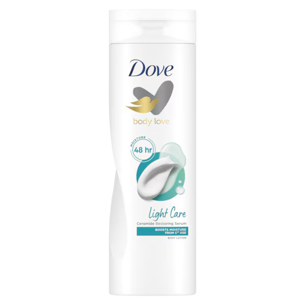 Dove Body Love light Care Body lotion 400ML