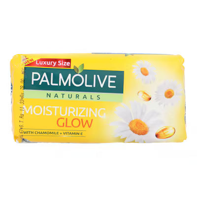 Palmolive Natural Moisturizing Glow with Chamomile+ Vitamin E 165 gr