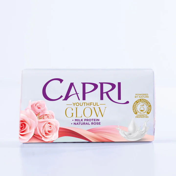 Capri Youthful Glow - Pink Soap 120gr