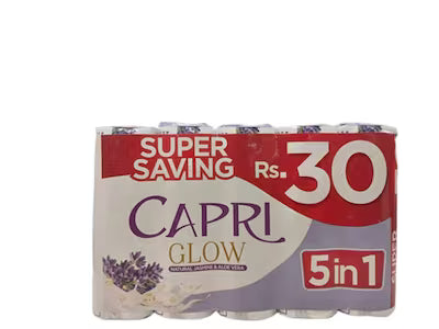 Capri Soap Bb Purple 100 gr (Pack Of 5)