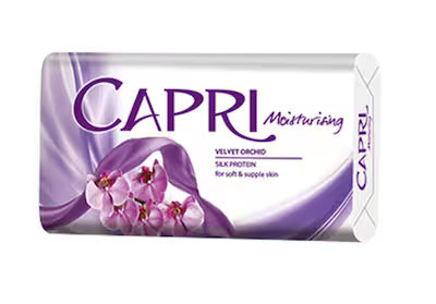 Capri Moisturizing Velvet Orchid Soap 150 gr