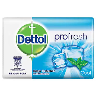 Dettol Cool Anti Bacterial Soap Bar 170 gr