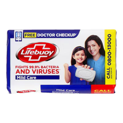Lifebuoy Mild Care Soap 162 gr