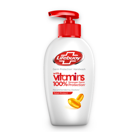 Lifebuoy Total Protect With Vitamin Hand Wash 200ml
