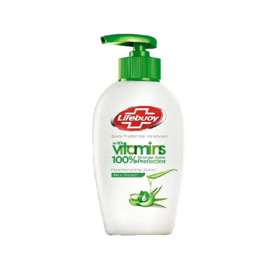 Lifebuoy Aloe Vera With Vitamins Hand Wash 200ml