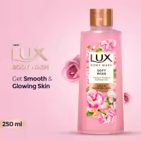 Lux Body Wash Soft Rose French Rose & Almond Oil 250ml