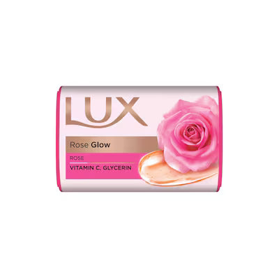 Lux Rose Glow Vitamin C and Glycerin Soap, 130g