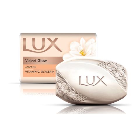 Lux Velvet Glow Jasmine White Soap, 175g