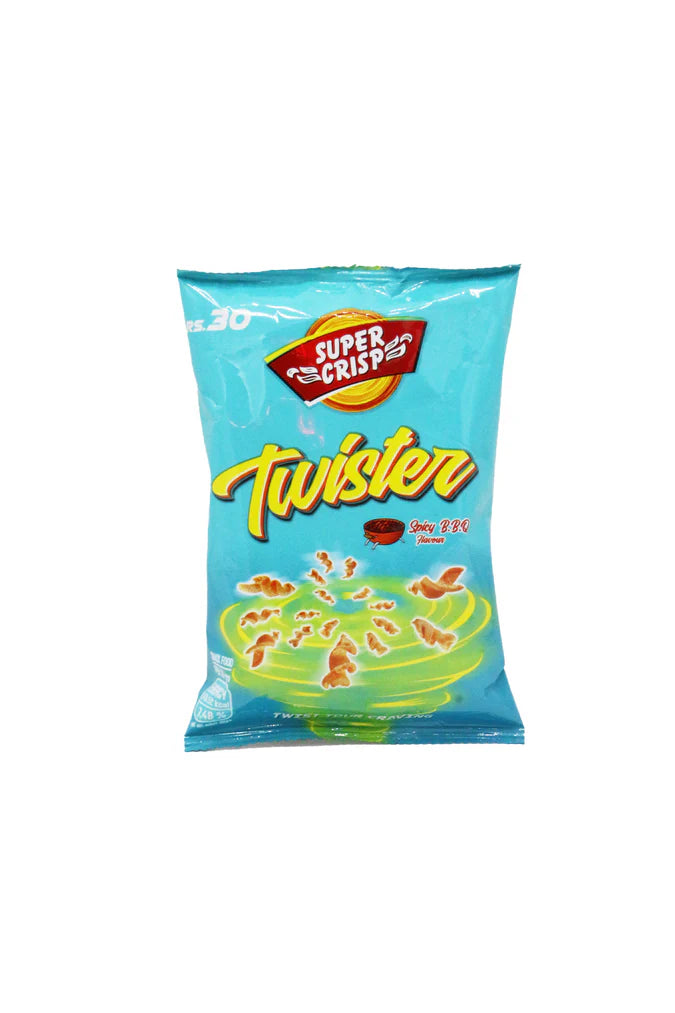 supper crisp Twister Spicy BBQ 30