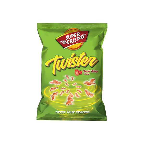 supper crisp Twister tomato ketchup 30g
