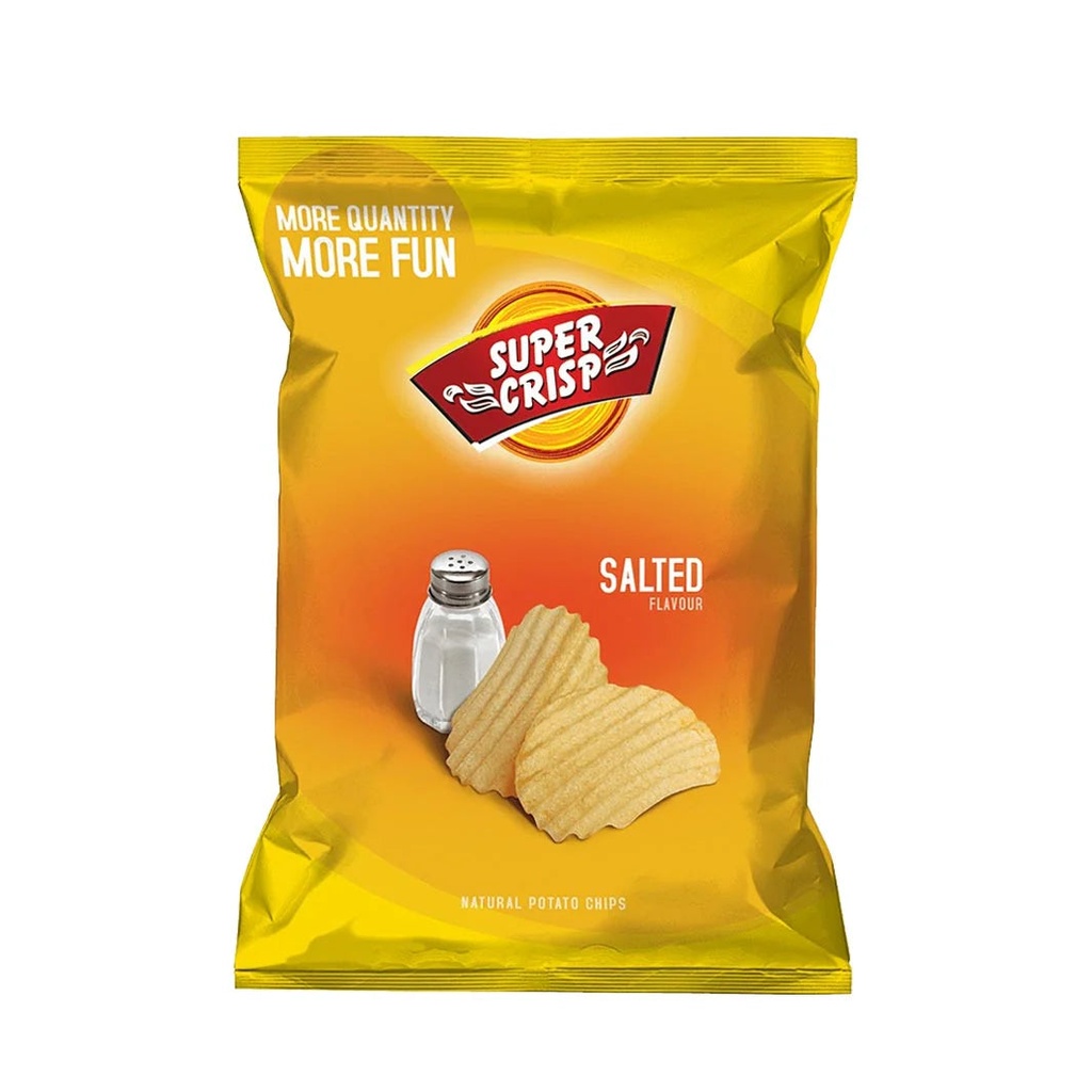 supper crisp Salted 31g