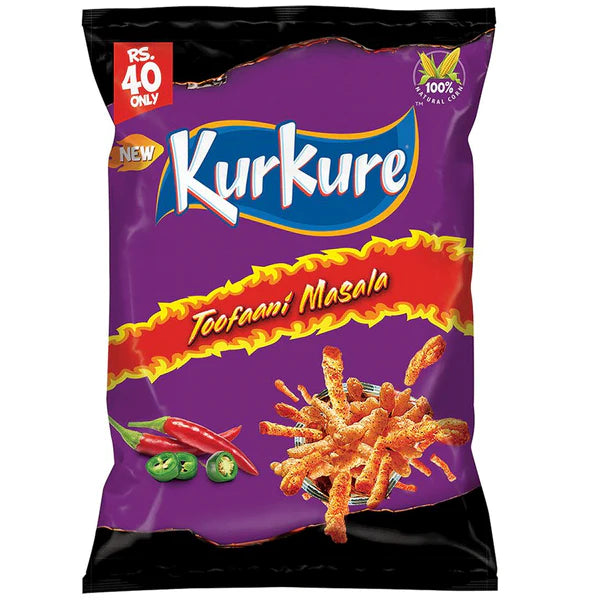 kurkure Toofani Mirch	34g,