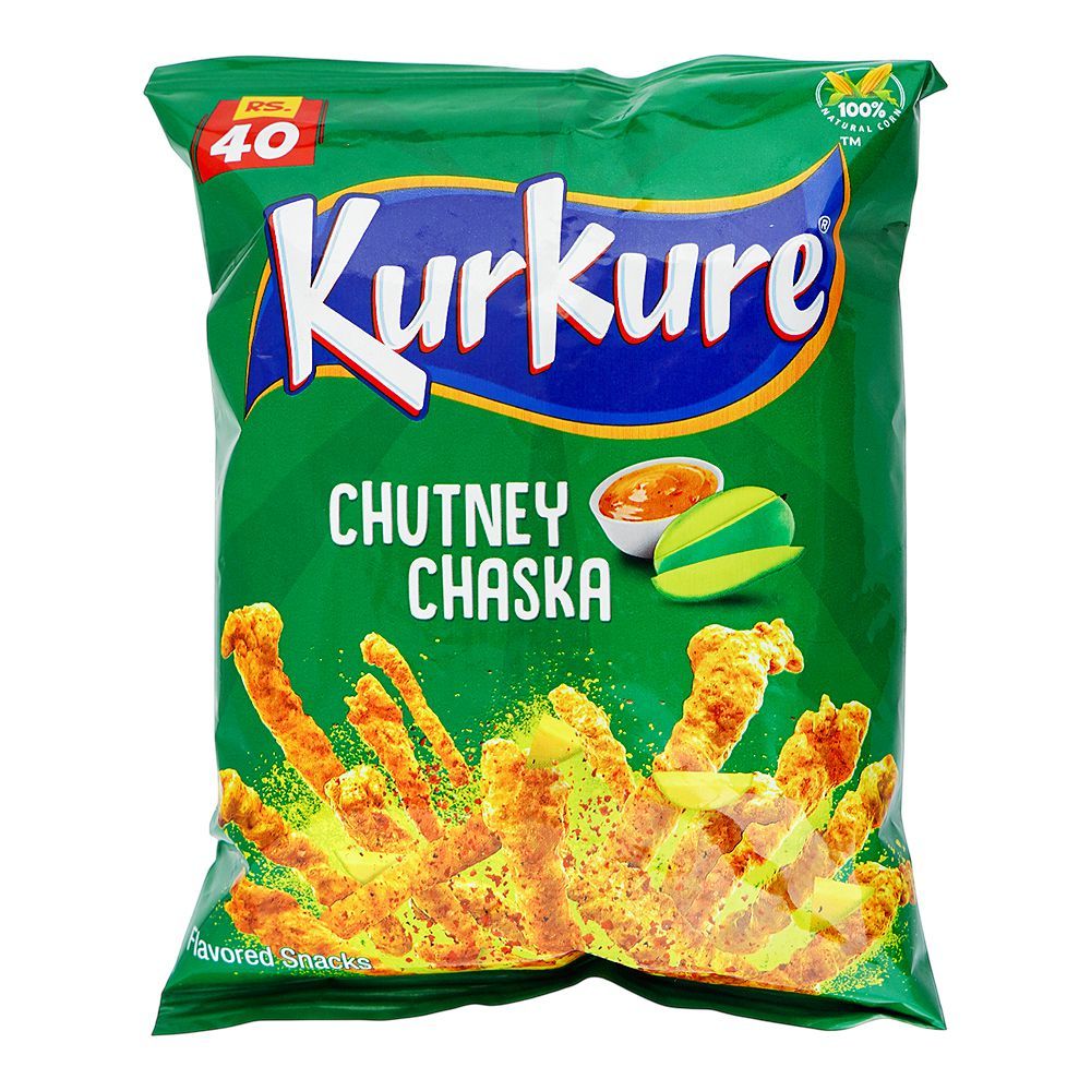 kurkure Chutney Chaska 34g,