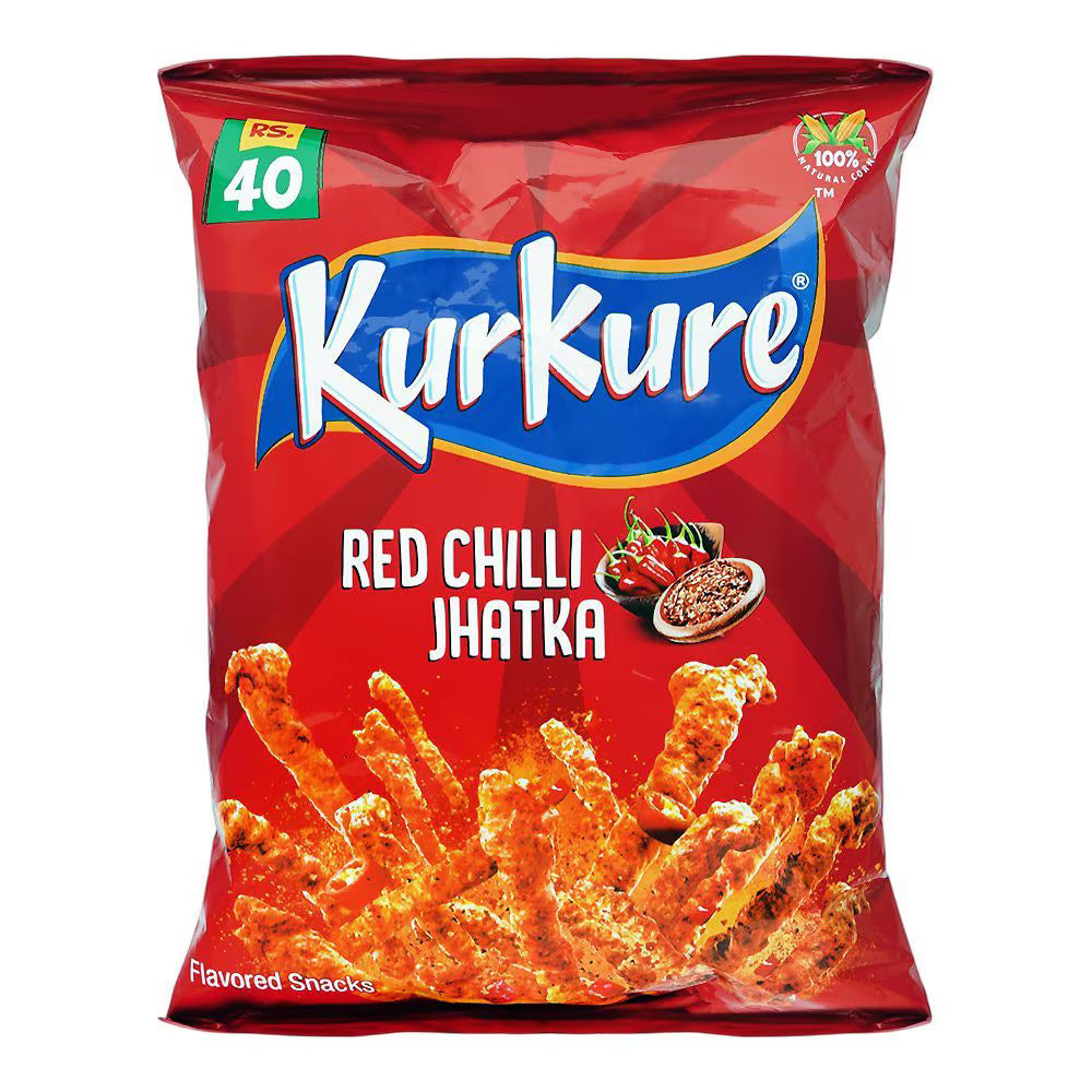 kurkure Red Chilli / Jhatka 34g,