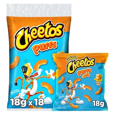 Lay's Cheetos Puffs 18g,