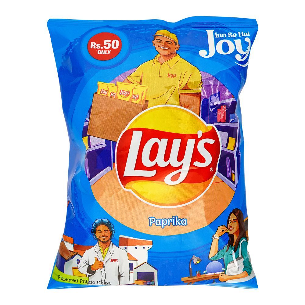 Lay's Paprika	30g