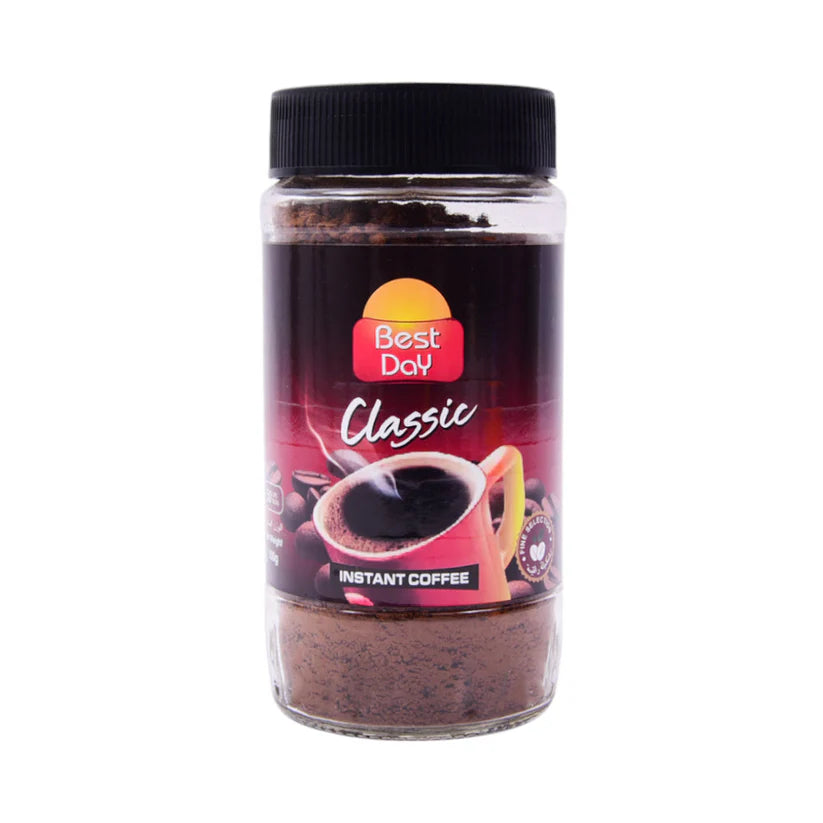 Best Day Classic Instant Coffee, 100g jar