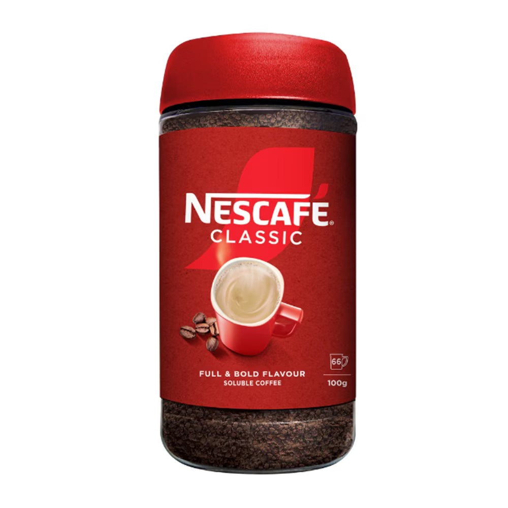 Nescafe Classic Coffee Jar 100 gr