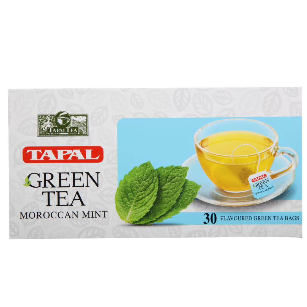 Tapal Green Tea Moroccan Mint (Pack of 30)